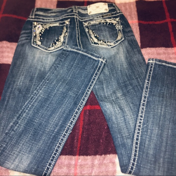 Miss Me Skinny Jeans (Girls’ 14) - Picture 4 of 8